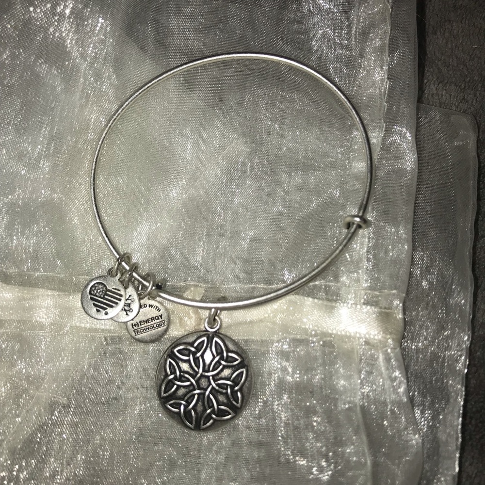 Alex and Ani Endless Knot bracelet